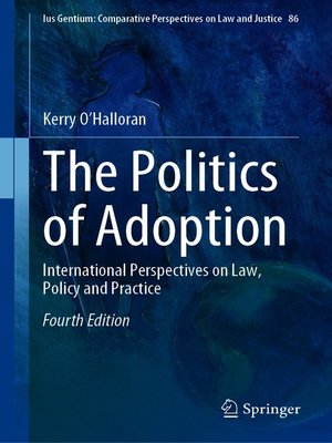 cover image of The Politics of Adoption